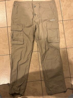 ASRV rip stop technical cargo pants khaki XL